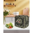 thumbnail image 5 of Vintage Green Stand Mixer Dust Cover with Storage Pocket & Handles, Southwestern Geometric Abstract Art Fits All Tilt Head & Bowl Lift Kitchen Appliance Cover Organizer Bag Accessories, 4.5-5 Quart, 5 of 6