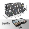 thumbnail image 5 of Honeii Lovely Penguin Print Multi-Purpose Storage Bag,Hanging Dopp Kit,Small Toiletry Bag for Traveling for Toiletries, Makeup, and Small Essentials, 5 of 7