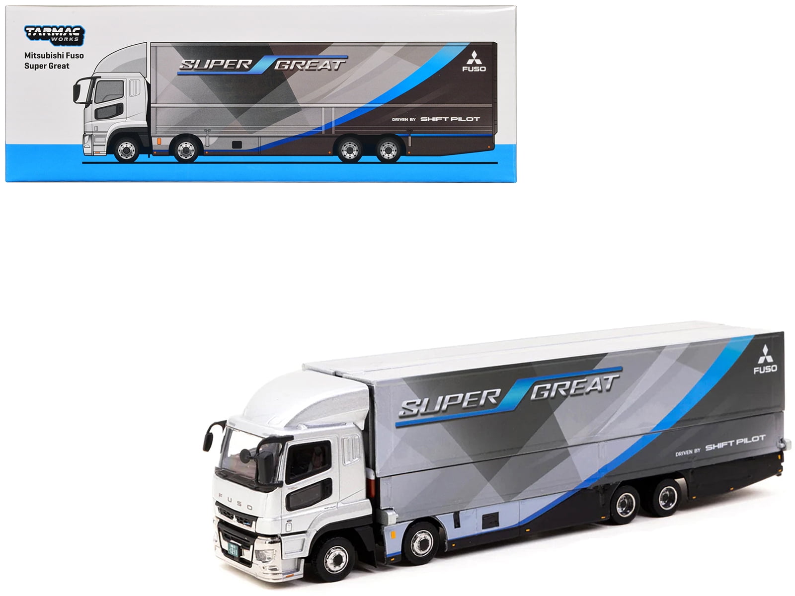 Coffret Tarmac Works 1/64 One Piece – 6 Voitures (Volkswagen, Datsun...)