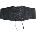 thumbnail image 1 of unbranded Elastic Corset Belt De Cuero Sintético Para Uso En Fiestas Y Estilo Diario, 1 of 8