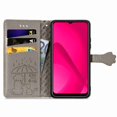 thumbnail image 2 of Funda Cartera FOXDOCK para Vivo Y18i , Flip PU con Relieve de Gatos y Perros, Tarjetero y Soporte, 2 of 6