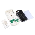 thumbnail image 3 of Cerradura de puerta inteligente sin llave Bling Bling con teclado electrónico y huella dactilar, 3 of 12