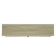 thumbnail image 5 of LIVILAND 70" Vintage TV Stand with Carved Doors for TVs Up to 80" -Grayish-white, 5 of 7