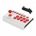 thumbnail image 5 of Arcade Fight Stick Arcade Game Fighting Joystick with Turbo Macro Function Y02 Black, 5 of 5