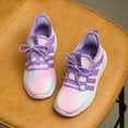 thumbnail image 4 of Kushyshoo Kids Sneakers Gradient Purple Running Athletic Shoes for Girls Size 13 (Little Kid), 4 of 6