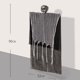 thumbnail image 3 of 35" Outdoor Hanging Ghosts Creepy Gown Poseable Skull Ghosts for Window Door Hanger Halloween Decorations, 3 of 5
