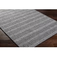 thumbnail image 2 of Hauteloom Lonan Wool Living Room, Bedroom Area Rug - Traditional, Transitional - Eggplant - 8' x 10', 2 of 4