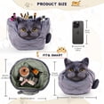 thumbnail image 2 of Drawstring Makeup Bag,  Makeup Bag, Travel Makeup Organizer,  Pouch Bag,   for Women, Lay Flat Makeup Bag Gifts for  Lovers(2-Pack), 2 of 6