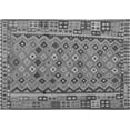thumbnail image 1 of Ahgly Company Indoor Rectangle Abstract Gray Contemporary Area Rugs, 8' x 12', 1 of 1
