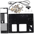 thumbnail image 5 of WRISTBIQUE Open Motherboard Rack Steel Motherboard Bracket Black 1Pack, 5 of 8