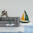 thumbnail image 2 of Figuras de búho,Figuras de búho,animales artificiales,artesanías,decoración del hogar,Figura de velero,Escultura de velero de hierro para decoración de oficina y hogar,Estatua de barco de, 2 of 8