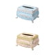 thumbnail image 1 of Caja de papel de seda 2 Piezas de Acrílico Elegante Cubierta de Caja de Pañuelos para Dormitorio Hotel Magideal Caja de papel de seda, 1 of 5