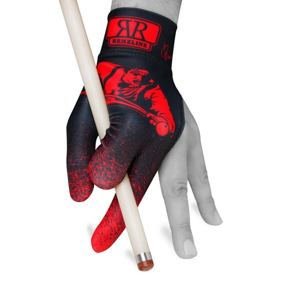 Longoni Renzline Billiard Glove Red/Black