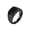 Black, variant on Women's Stainless Steel Minimalist Black Agate Gemstone Wedding Engagement Band Ring Comfort Wear Black Size 13
