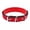 Red Black, variant on dnusflzt Adjustable Dog Collar,Heavy Duty Breathable Nylon Wide Dog Collars with Metal Buckle D Ring for Large Medium Small Dogs
