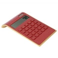 thumbnail image 3 of Desktop Calculator with LCD Display Sensitive Button Dual Solar and Battery ed Portable Compact Plastic Calculator, 3 of 8