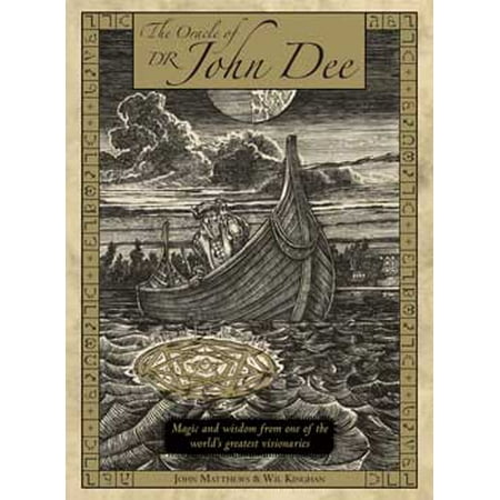 Tarot Cards Oracle of Dr John Dee Deck Year 1527-1609 Elizabethan Magician and Visionary Straddled Worlds of Science and Magic Fortune Telling Tool by Mathews and (Best Magic Card In The World)