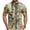 Brown, variant on Mens Cycling Jersey Cycling Shirt Short Sleeve Bike Riding Shirt, 1/4 Zip Tactical Camo Printed Top, for Competitive Bicycle Road Racing, Oak Foliage Quick Dry Sportswear Tee
