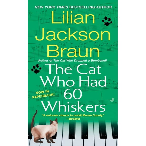 Cat Who... The Cat Who Had 60 Whiskers, Book 29, (Paperback)