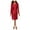 red, variant on Le Suit Womens 2 pc. Flyaway Dress Suit, Red, 12