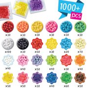 Aquabeads Star Bead Studio Complete Arts & Crafts Bead Kit for Children - over 1,000 beads, including star beads and double sided bead pen tool