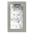 thumbnail image 2 of ArtToFrames 10x19 inch Metallic Deco Silver Picture Frame, Silver MDF Poster Frame (4501), 2 of 7
