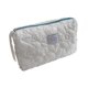 thumbnail image 1 of Bolsa Neceser de cosméticos, organizador suave y ligero, neceser de maquillaje, accesorios de viaje (blanco), 1 of 2