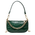 thumbnail image 1 of Nuevo bolso cruzado Joker de cuero artificial para mujer, bolso baguette a la moda,, 1 of 5