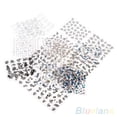 thumbnail image 5 of Soumake 30 Sheets Mixed Floral Nail Art Stickers Decals DIY Manicure Design Accessories, 5 of 6