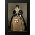 thumbnail image 2 of English School 11x14 Black Modern Framed Museum Art Print Titled - Elizabeth Sydenham, Lady Drake, 2 of 5
