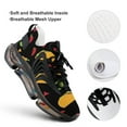 thumbnail image 4 of It’s Taco Tuesday Everyday! Walking Shoes for Men Woman Lightweight Tennis Fashion Elastic Sports Shoes Cushion Basketball Shoes, 4 of 7