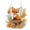 Fox, variant on Kuokaa Fall Diamond Art Hanging Ornament Kit, DIY Autumn Gem Painting Suncatcher with Sparkling Plastic Gems, Printed Pattern and Hanging Cord, Window and Wall Decor (Hedgehog)