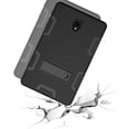 thumbnail image 3 of Galaxy Tab A 10.5 2018 Case,Mignova [Heavy Duty ]Rugged Hybrid Protective Case with Build in Kickstand for Samsung Galaxy Tab A 10.5 inch SM-T590/ T595(Black+Black), 3 of 7