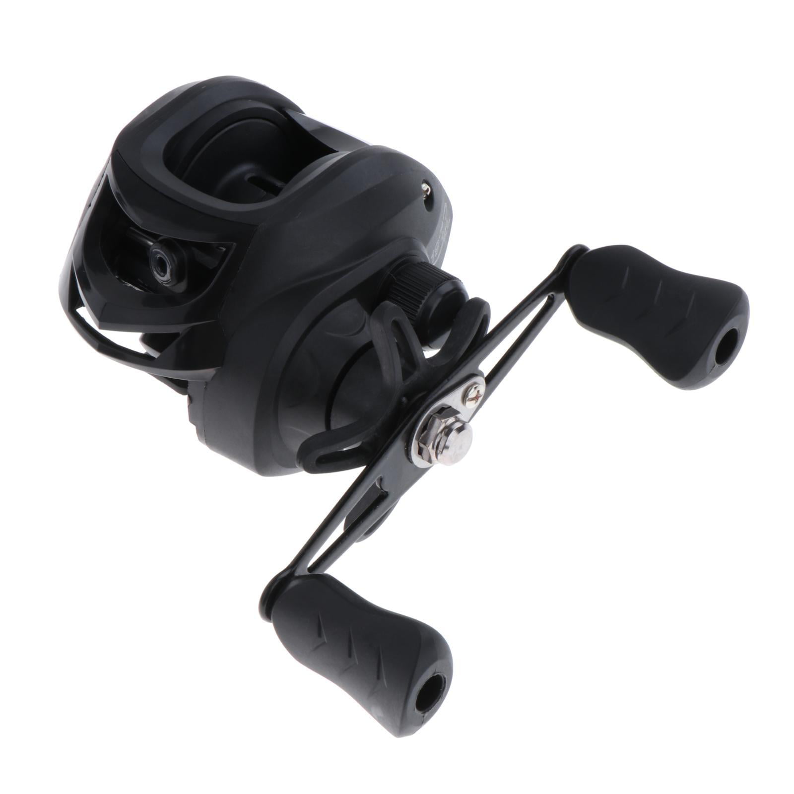 Baitcasting Reels 7:2:1 Baitcaster Fishing Reel 18+1 BB for Catfish Salmon  , Right, As described