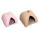 thumbnail image 1 of 2 uds cueva cama para mascotas almohadilla lavable extraíble parte inferior antideslizante acogedora tienda de campaña para perros gato lavable casa cálida Mediano Marrón Grande Sunnimix peluche perros cama gato, 1 of 8