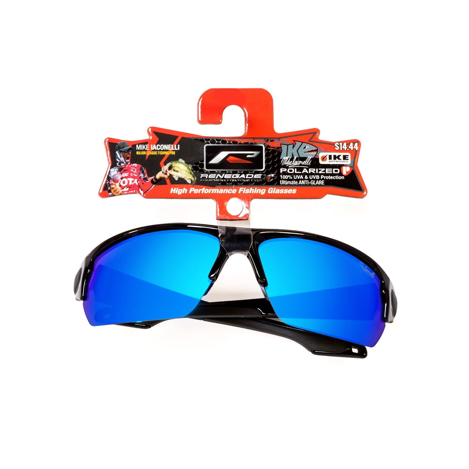 Ike Sunglasses Renegade Polarized Sunglasses Renegade IKE