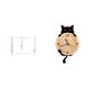 thumbnail image 1 of Juego De Mesa Auxiliar Y Reloj De Pared De Acrílico Para Oficina En Casa O Dormitorio. Ligero, Fácil De Armar, Compacto, Ideal Como Mesita De Noche O Adorno Decorativo., 1 of 8