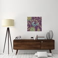 thumbnail image 2 of Global Gallery Daphne Brissonnet 'Bohemian Wings IX Aubergine' Canvas Wall Art, 2 of 4