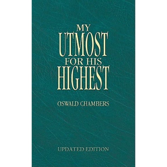 My Utmost for His Highest - Updated (Paperback)