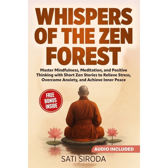 Pre-Owned Whispers of the Zen Forest: Master Mindfulness, Meditation, and Positive Thinking with Short Zen Stories to Relieve Stress, Overcome Anxiety, and Achi (Paperback) 8198611703 9788198611703