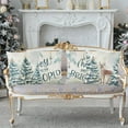 thumbnail image 3 of Christmas Decorations - Christmas Pillow Covers 18x18 Set of 4, Holiday Christmas Decor Home Sofa Couch Cushion Indoor Decorations, 3 of 6
