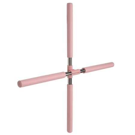 

Posture Training Sticks Removable Comfortable Sports Assistance Back Posture Correct Stick 2pcs Stainless Steel Fixed Buckle For Hunchback For Gym Pink Purple