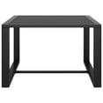 thumbnail image 2 of vidaXL Coffee Table Aluminium Anthracite, 2 of 5