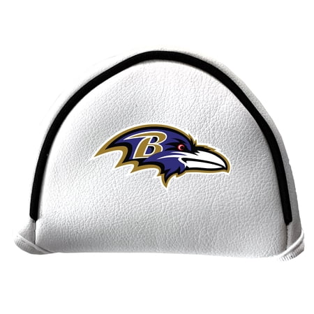 Baltimore Ravens Mallet Putter Cover Baltimore Ravens Mallet Putter Cover