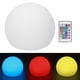 thumbnail image 4 of Bola LED Bola De Luz Lámpara De Globo RGBW Impermeable Para Exteriores Con 16 Colores Regulables 4 Modos Control Remoto De 24 Teclas, 4 of 7
