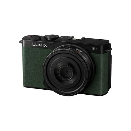 Panasonic - LUMIX S9 Full Frame Mirrorless Camera - Green