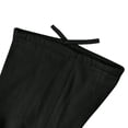 thumbnail image 6 of Tfken Girls Overalls Summer Sleeveless Comfy Casual Jumpsuit With Pockets Soft Daily Wear Child Fashion Clothes Size 9-10 Years Black, 6 of 8