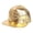 Gold, variant on Dollar Sign Baseball Hat, Hip Hop Rapper Hat, Adjustable Rapper Headwear Baseball Hats with Dollar Sign, 80s 90s Fashionable Rock Hip Hop Baseballs Cap Hats Clothing Accessories, for Women Men Black