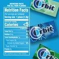 thumbnail image 5 of Orbit Sugar-Free Gum Mint Variety Pack, 14 Piece Packs, 18 Ct, 5 of 10