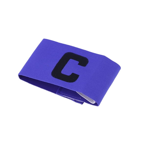 KAKOWELY Brassards Ajustables pour Joueur de Soccer, Rugby, Basketball (Bleu), 3.94"X2.76"X0.2 Pouces